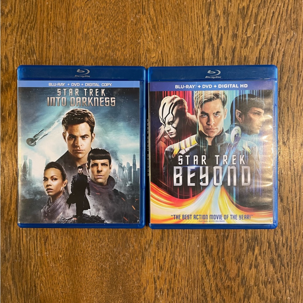 Star Trek Beyond Into Darkness Blu-ray + DVD + Digital
